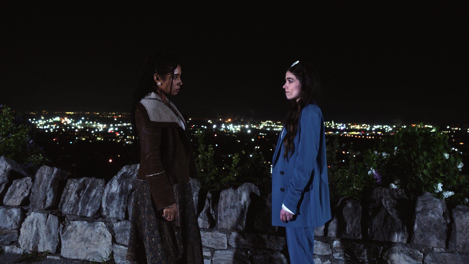 Still from Murder, She Toked