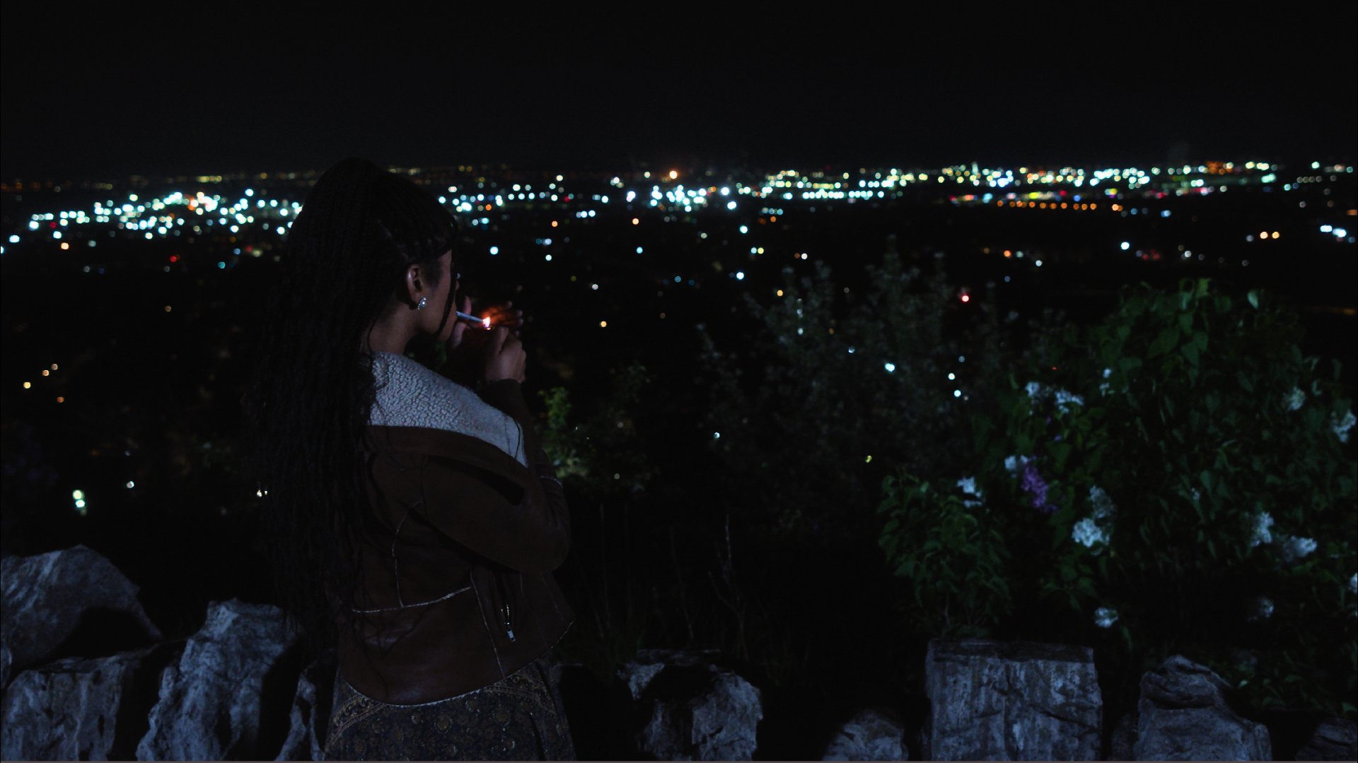 Still from Murder, She Toked