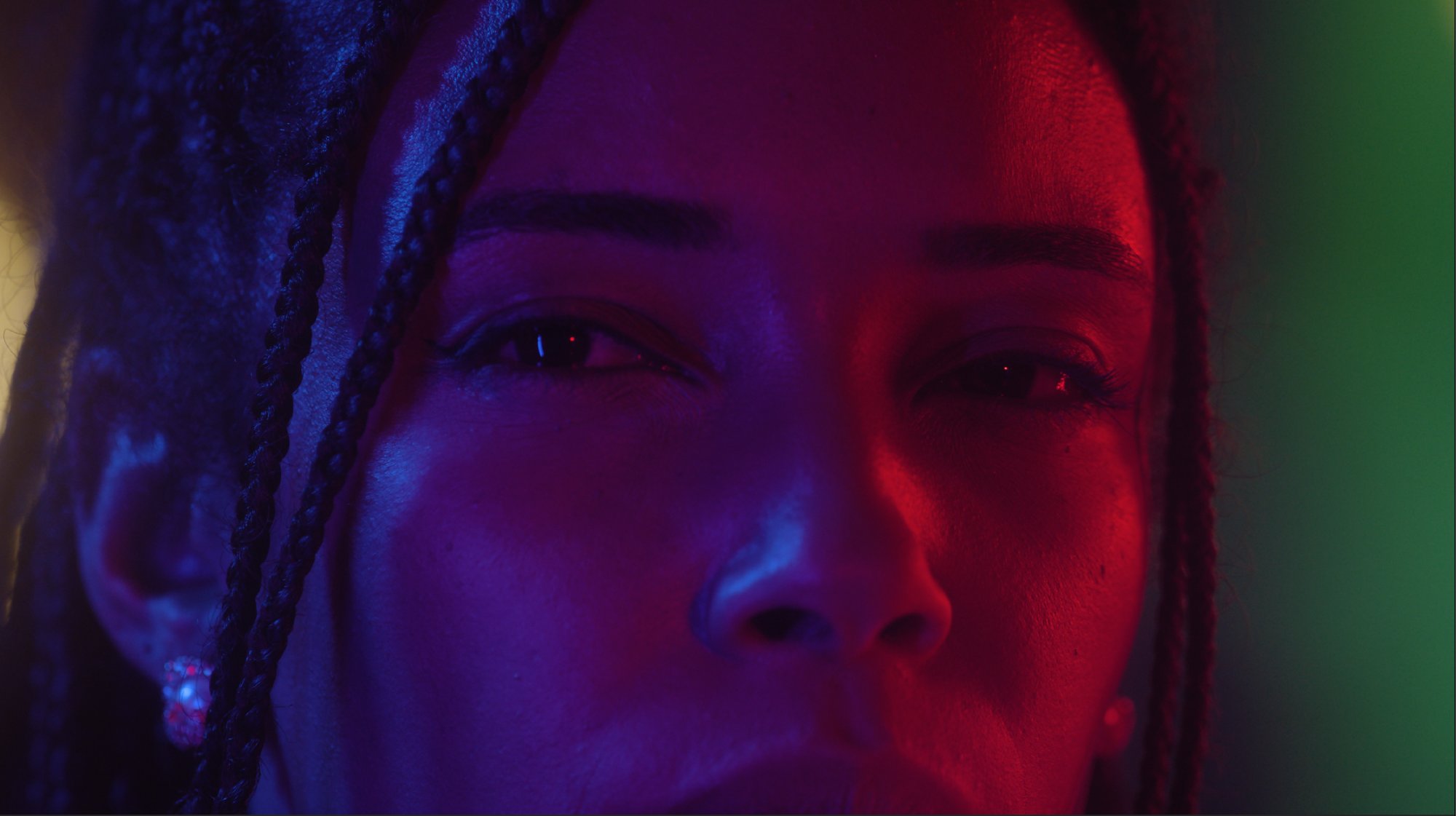 Still from Murder, She Toked