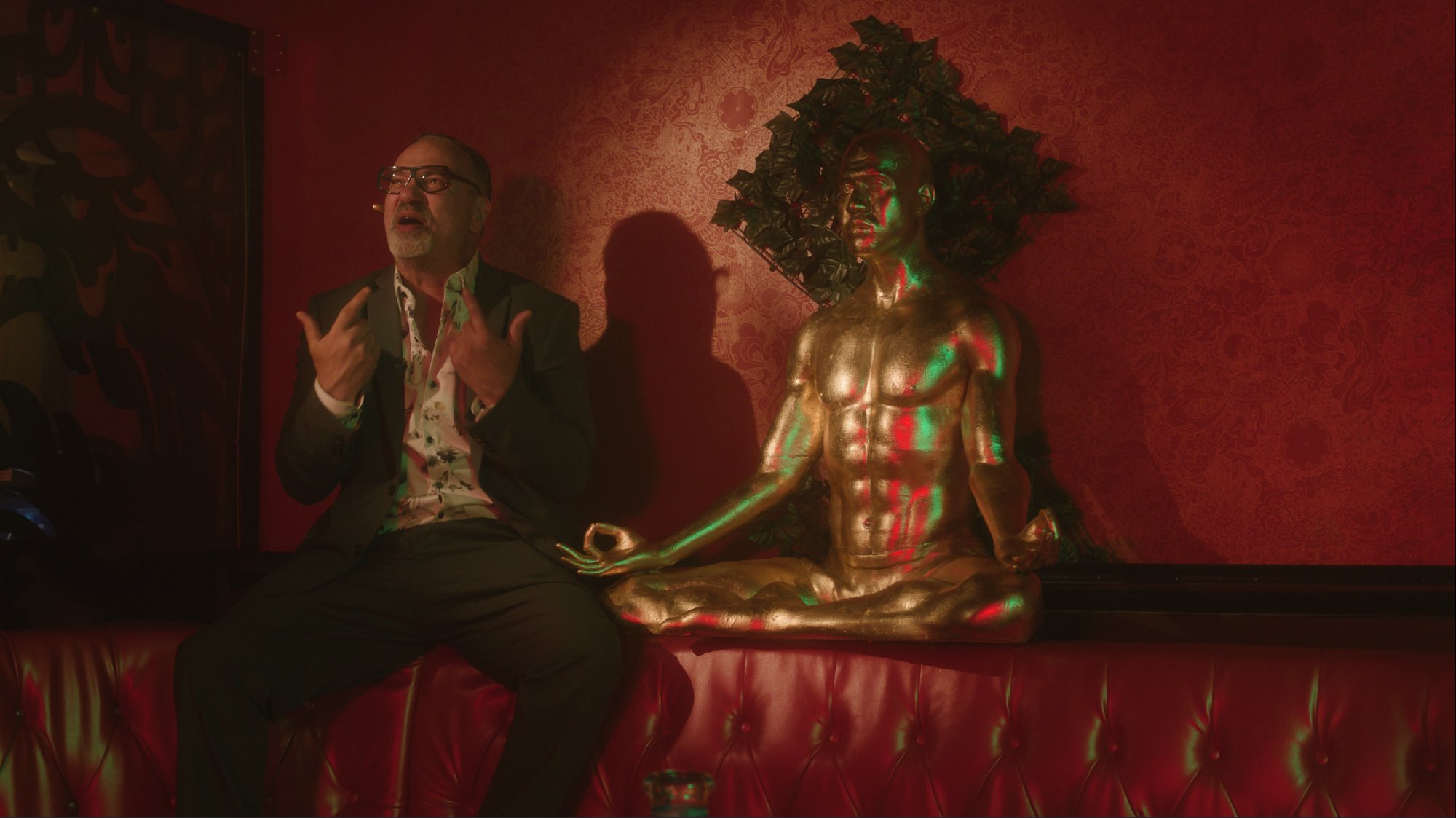 Still from Murder, She Toked