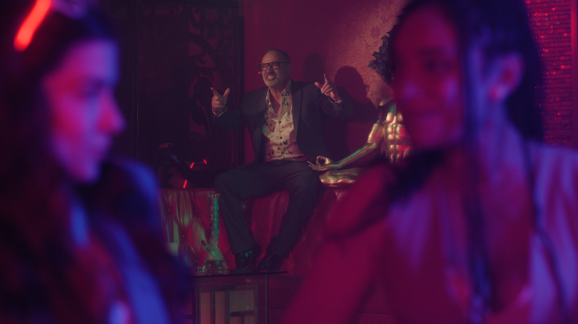 Still from Murder, She Toked