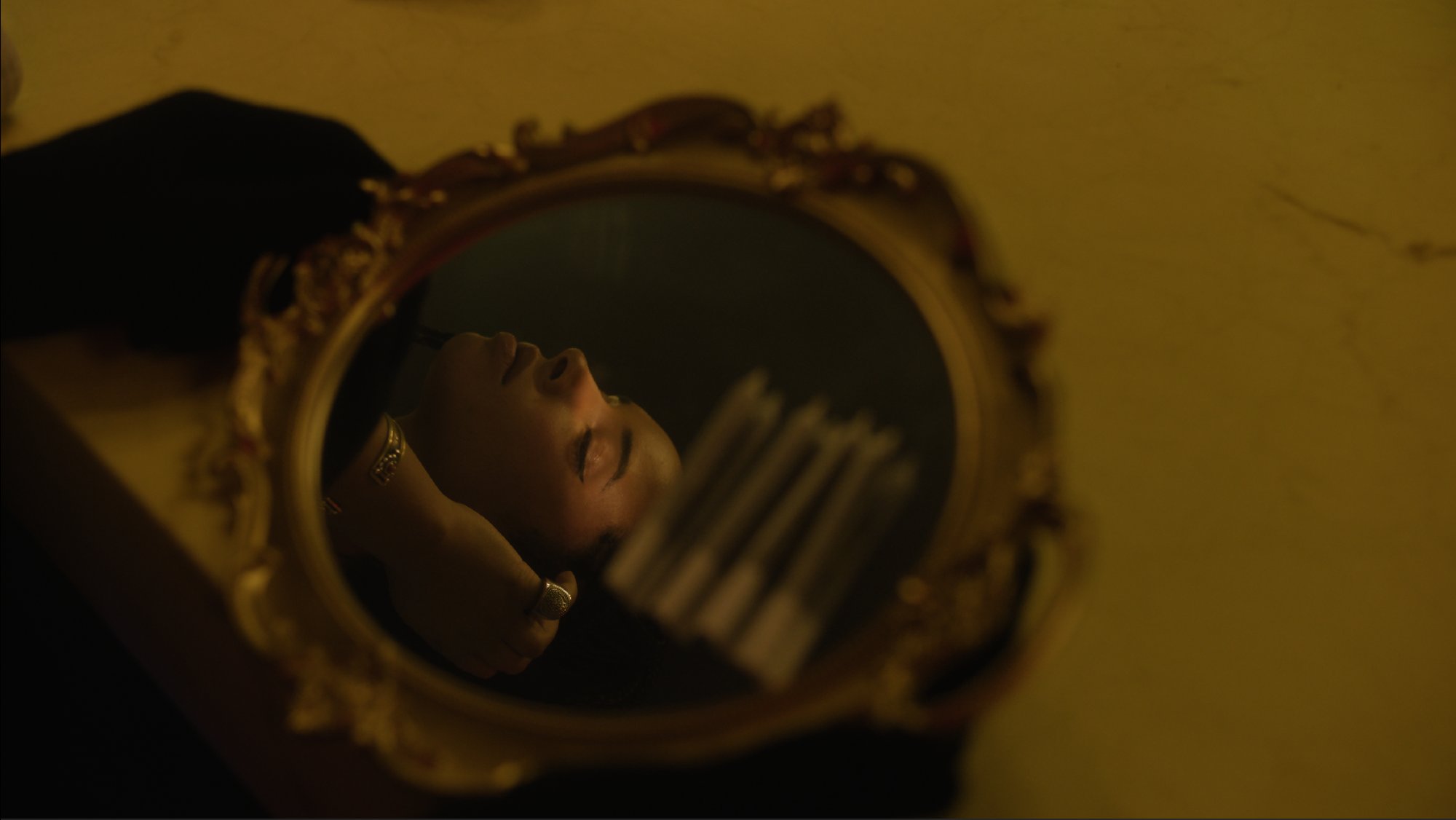 Still from Murder, She Toked